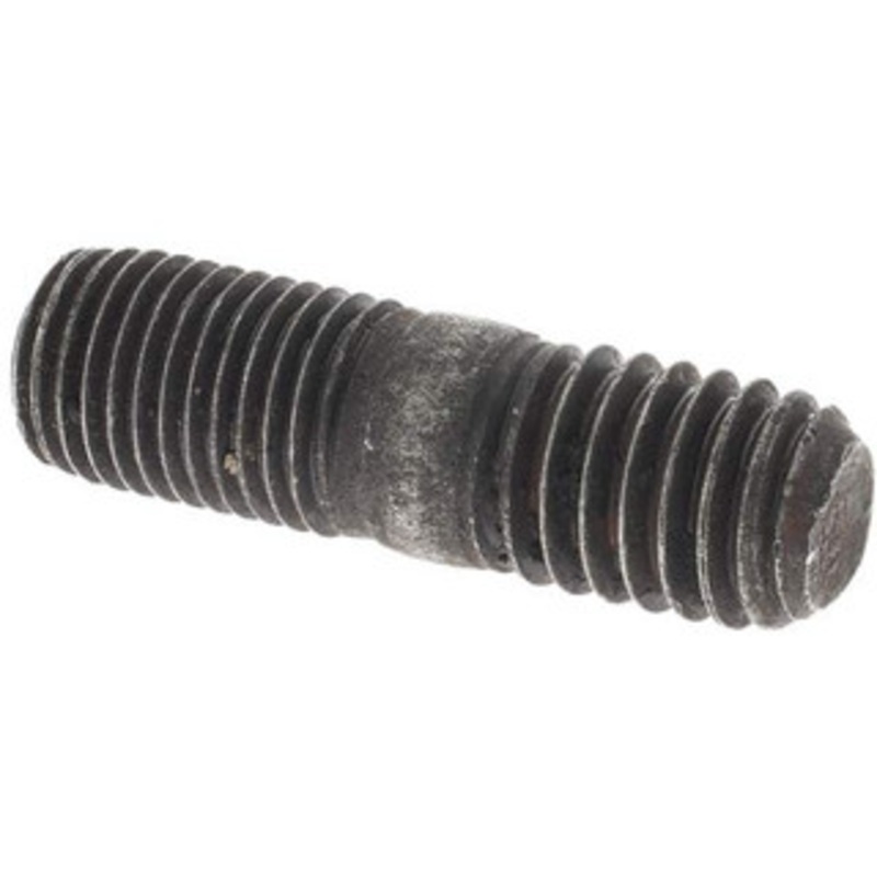 Value Collection 25 Qty 1 Pack 7/16-20 Long Thread, 7/16-14 Short Thread, 1-1/2 OAL Unequal Double Threaded Stud Steel, Uncoated, 3/4 Long Thread Length, 5/8 Short Thread Length BD32433 – 80918915