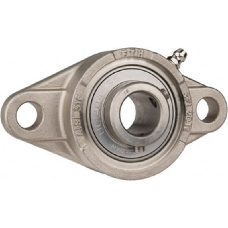 Value Collection 4-7/16 OAL2-Bolt Flange Stainless Steel UCSFL20412S6H1 – 35378454