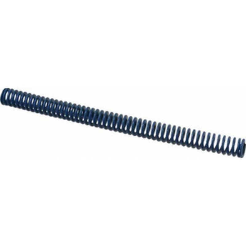 Associated Spring Raymond 1/2 Hole Diam, 9/32 Rod Diam, 6-1/2 Free Length, Blue Die Spring 45.5 Lb Max Deflection, 3.25 Max Deflection, Medium Duty, Chromium Alloy Steel 103-226 – 07660459