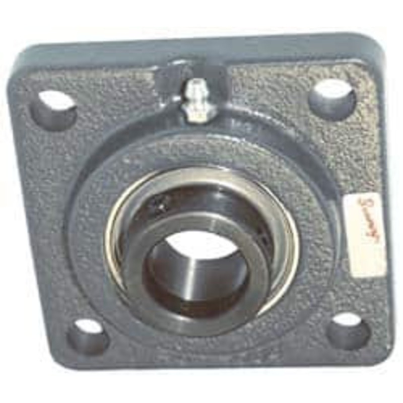 Browning VF4E-212 3/4 ID, 3-3/8 OAL x 3-3/8 OAH 4-Bolt Flange 1,444 Lb Static Cap, 2,611 Lb Dyn Cap, 2-1/2 Btw Mnt Hole Ctrs, Cast Iron VF4E-212 – 04716437