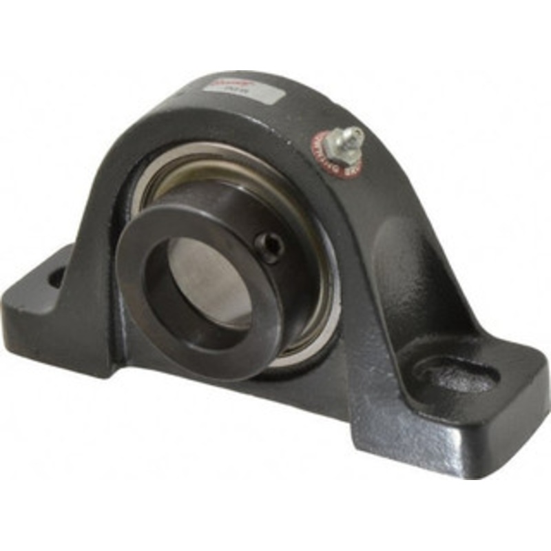 Browning VPLE-124 1-1/2 ID, 7-1/8 OAL x 3-15/16 OAH Pillow Block 4,467 Lb Static Cap, 7,340 Lb Dyn Cap, 5-3/8 Btw Mnt Hole Ctrs, 1-15/16 Base-to-Ctr Ht, Cast Iron VPLE-124 – 74571308