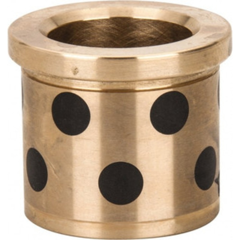 Danly 1 ID x 1-3/8 OAL, Aluminum Bronze, Die & Mold Shoulder Bushing Shoulder, 1-3/8 Bottom OD, 1-3/8 Top OD, 1.55 Collar OD, 1-3/16 Above Collar S1000-11G – 03222478