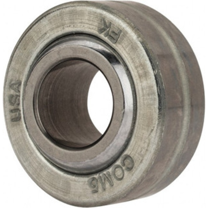 Made in USA 5/16 Bore Diam, 6,475 Lb Dynamic Capacity, 3/8 Wide, Ball-Joint Spherical Plain Bearing 3/4 OD COM5 – 35432426