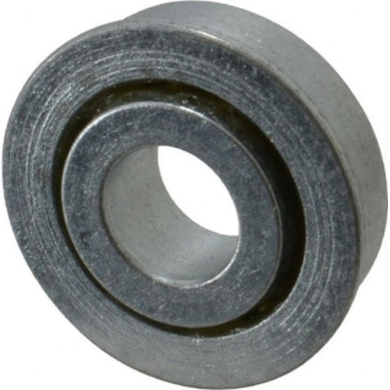 Value Collection 1/2 Bore Diam, 1-1/4 OD, Open Unground Full Complement Radial Ball Bearing With Flange, 1 Row, Round Bore, 707 Lb Dynamic Capacity 32212-01 – 01377282