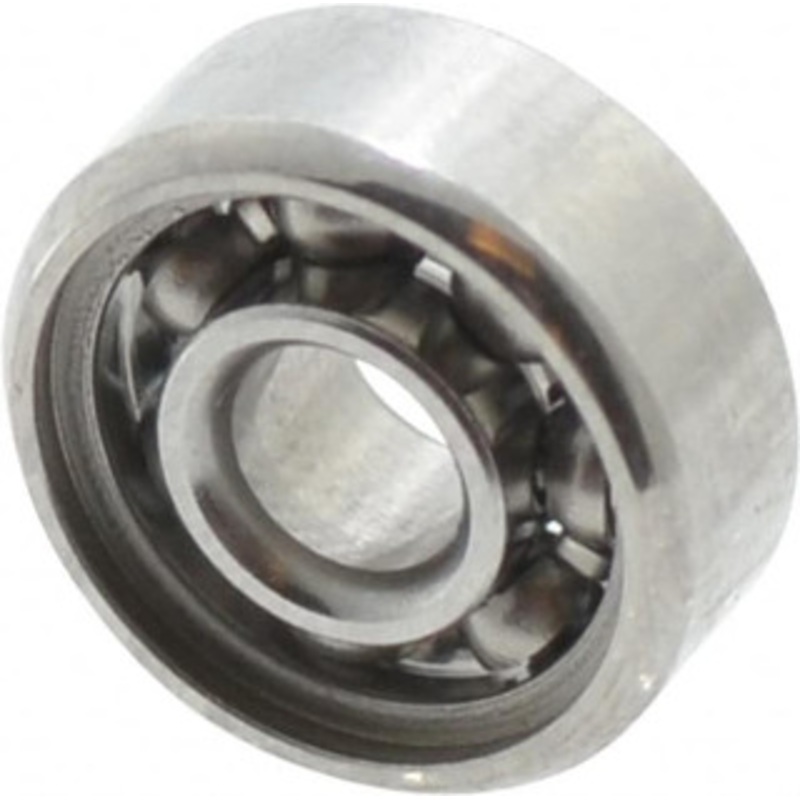 Value Collection 1/8 Bore Diam, 3/8 OD, Open Miniature Radial Ball Bearing 5/32 Wide, 1 Row, Round Bore, 49 Lb Static Capacity, 144 Lb Dynamic Capacity SR-2 – 35380492