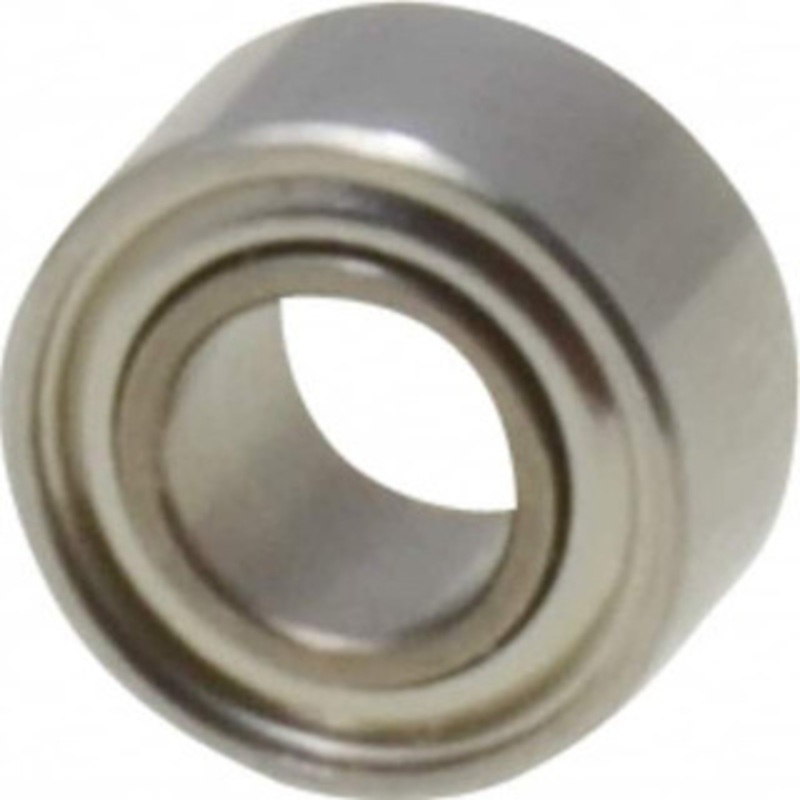Value Collection 3/32 Bore Diam, 3/16 OD, Double Shield Miniature Radial Ball Bearing 3/32 Wide, 1 Row, Round Bore, 10 Lb Static Capacity, 31 Lb Dynamic Capacity SR133ZZ – 35380799