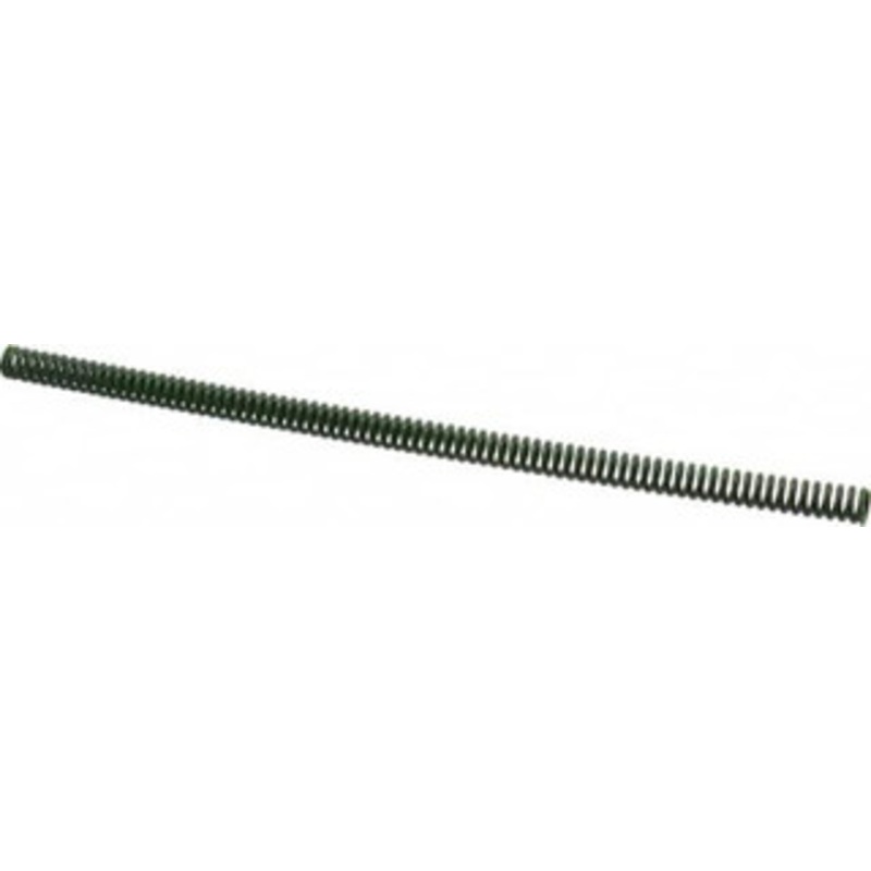Associated Spring Raymond 1/2 Hole Diam, 9/32 Rod Diam, 12 Free Length, Green Die Spring 75 Lb Max Deflection, 3 Max Deflection, Extra Heavy Duty, Chromium Alloy Steel 106-248 – 07663404