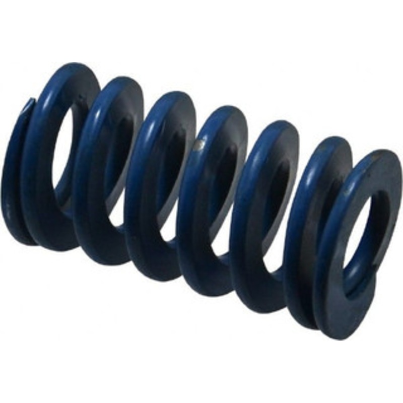 Associated Spring Raymond 1 Hole Diam, 1/2 Rod Diam, 1-3/4 Free Length, Blue Die Spring 262.5 Lb Max Deflection, 0.88 Max Deflection, Medium Duty, Chromium Alloy Steel 103-507 – 07660772