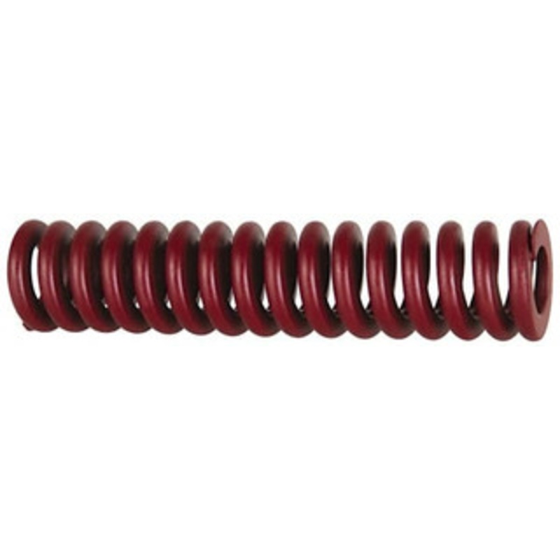 Associated Spring Raymond 10mm Hole Diam, 5mm Rod Diam, 3 Free Length, Red Die Spring 171 N Max Deflection, 22.8mm Max Deflection, Strong Duty, Chromium Alloy Steel 205-112 – 67900514
