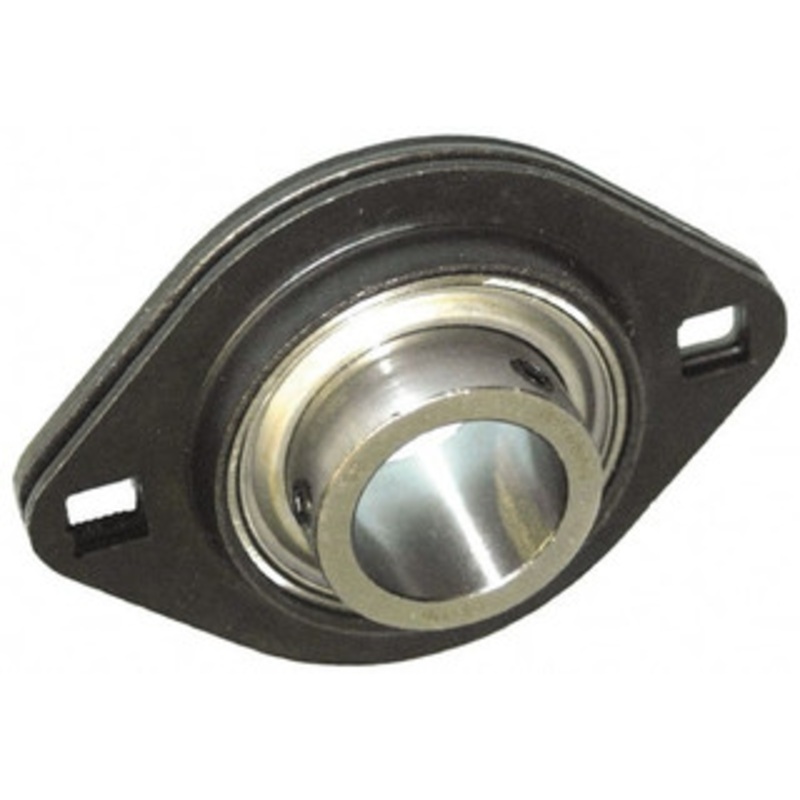 Browning SSF2S-108 1/2 ID, 3-3/16 OAL x 2-1/4 OAH 2-Bolt Flange 1,444 Lb Static Cap, 2,611 Lb Dyn Cap, 2-1/2 Btw Mnt Hole Ctrs, 1-1/8 Base-to-Ctr Ht, Stamped Steel SSF2S-108 – 80472079