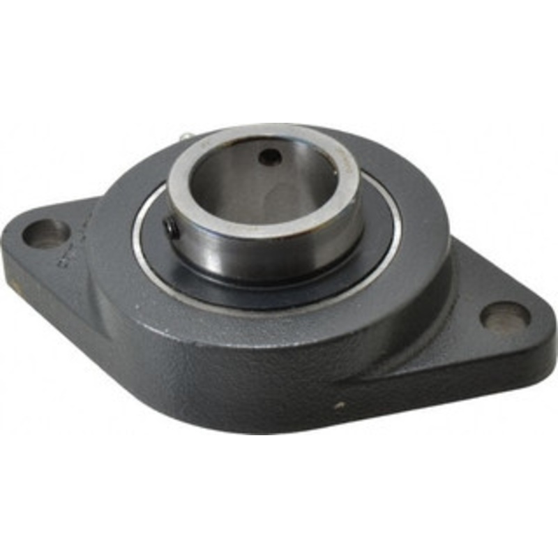 Browning VF2S-227 1-11/16 ID, 7-1/16 OAL x 4-3/8 OAH 2-Bolt Flange 5,139 Lb Static Cap, 7,901 Lb Dyn Cap, 5-27/32 Btw Mnt Hole Ctrs, Cast Iron VF2S-227 – 85358448