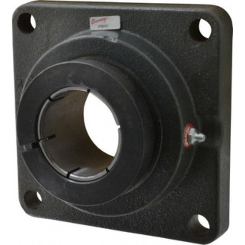 Browning VF4B-239 2-7/16 ID, 6-7/8 OAL x 6-7/8 OAH 4-Bolt Flange 8,150 Lb Static Cap, 11,789 Lb Dyn Cap, 5-5/8 Btw Mnt Hole Ctrs, Cast Iron VF4B-239 – 80463771
