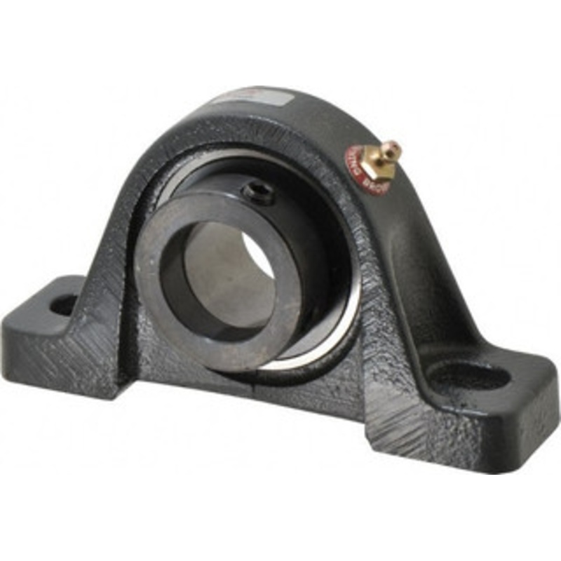 Browning VPE-223 1-7/16 ID, 6-3/4 OAL x 3-11/16 OAH Pillow Block 3,493 Lb Static Cap, 5,782 Lb Dyn Cap, 5 Btw Mnt Hole Ctrs, 1-7/8 Base-to-Ctr Ht, Cast Iron VPE-223 – 85365245