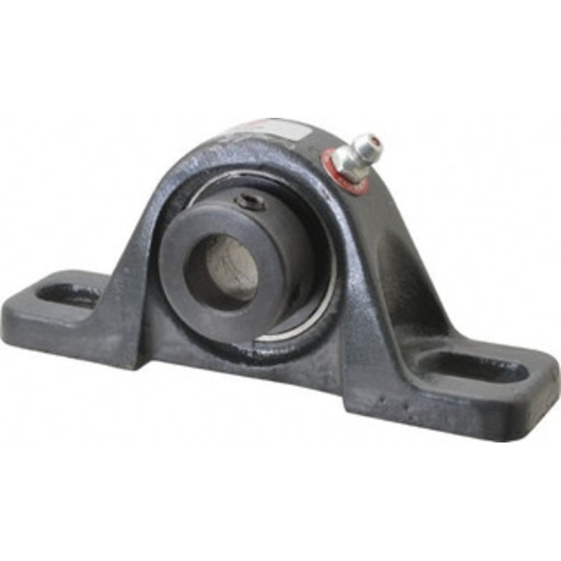 Browning VPLE-210 5/8 ID, 4-7/8 OAL x 2-3/32 OAH Pillow Block 1,444 Lb Static Cap, 2,611 Lb Dyn Cap, 3-5/8 Btw Mnt Hole Ctrs, 1-1/16 Base-to-Ctr Ht, Cast Iron VPLE-210 – 85365419