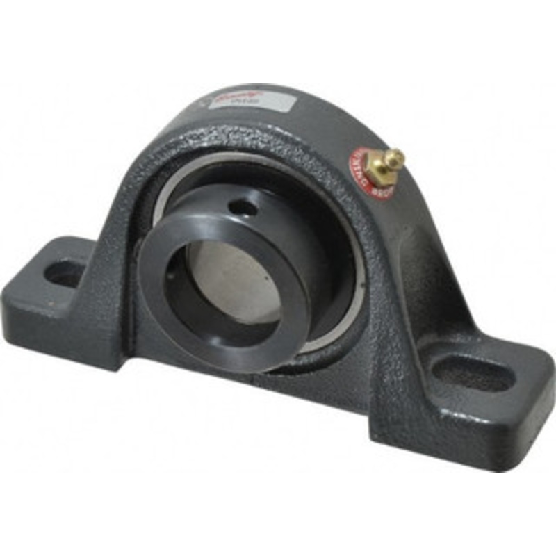 Browning VPLE-223 1-7/16 ID, 6-3/4 OAL x 3-5/8 OAH Pillow Block 3,493 Lb Static Cap, 5,782 Lb Dyn Cap, 5 Btw Mnt Hole Ctrs, 1-13/16 Base-to-Ctr Ht, Cast Iron VPLE-223 – 85365443