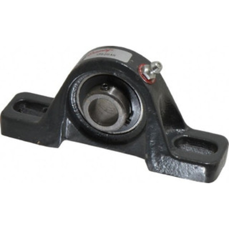 Browning VPS-210 AH 5/8 ID, 4-7/8 OAL x 2-7/32 OAH Pillow Block Air Handling 1,444 Lb Static Cap, 2,611 Lb Dyn Cap, 3-7/16 Btw Mnt Hole Ctrs, 1-3/16 Base-to-Ctr Ht, Cast Iron VPS-210 AH – 80463615