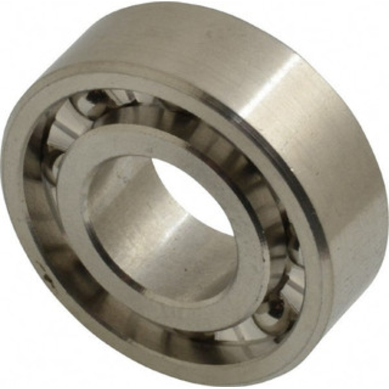 Made in USA 1/2 Bore Diam, 1-1/8 OD, Open Precision Ground Radial Ball Bearing 3/8 Wide, 1 Row, Round Bore, 129 Lb Static Capacity, 165 Lb Dynamic Capacity SSR8A-6-1/2B – 35437979