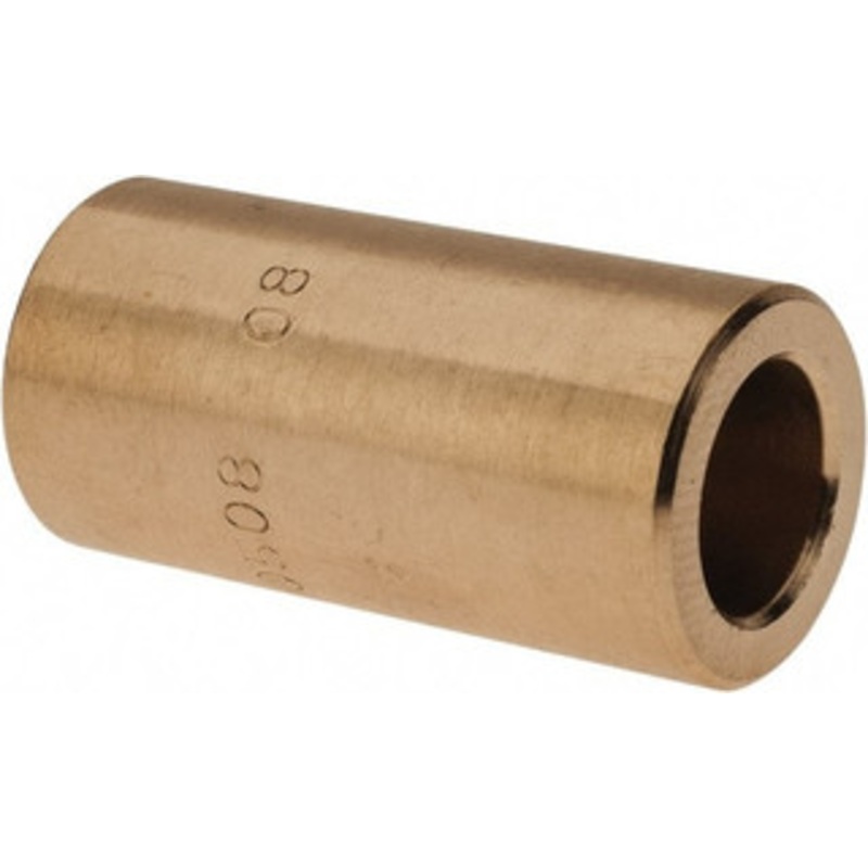 Made in USA 5/16 Inside x 1/2 Outside Diam, Cast Bronze Sleeve Bearing 1 OAL RB050808 – 35373687