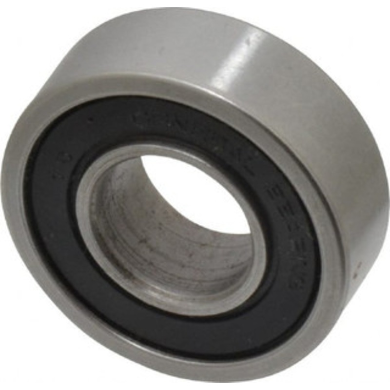 Value Collection 1/2 Bore Diam, 1-1/8 OD, Double Seal Unground Retainer Type Radial Ball Bearing 3/8 Wide, 1 Row, Round Bore, 691 Lb Dynamic Capacity 21863-88 – 01377761