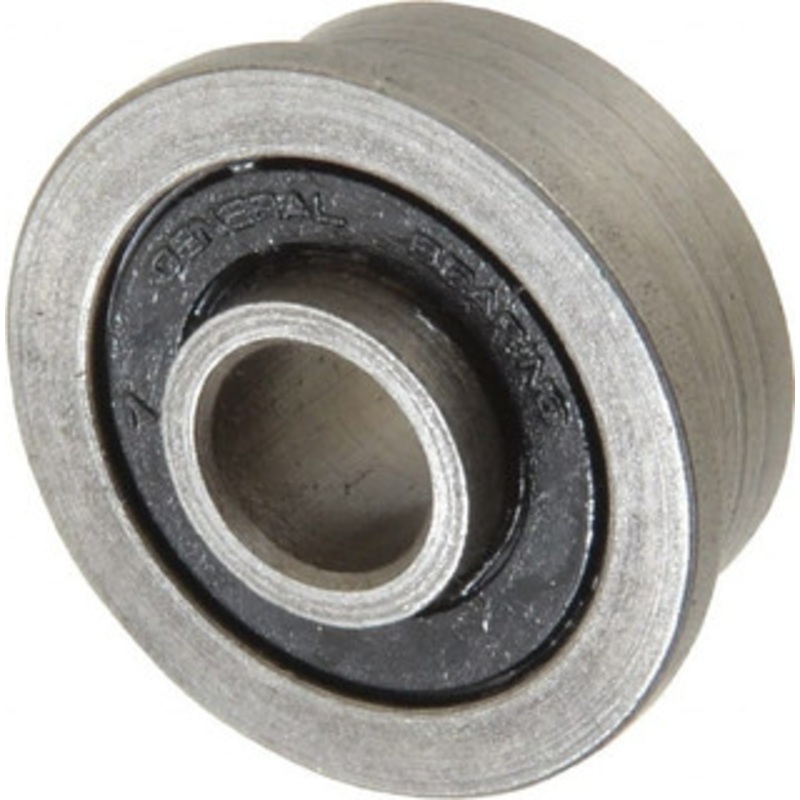 Value Collection 1/4 Bore Diam, 11/16 OD, Double Seal Unground Retainer Type Radial Ball Bearing With Flange, 1 Row, Round Bore, 300 Lb Dynamic Capacity 31162-88 – 01377894