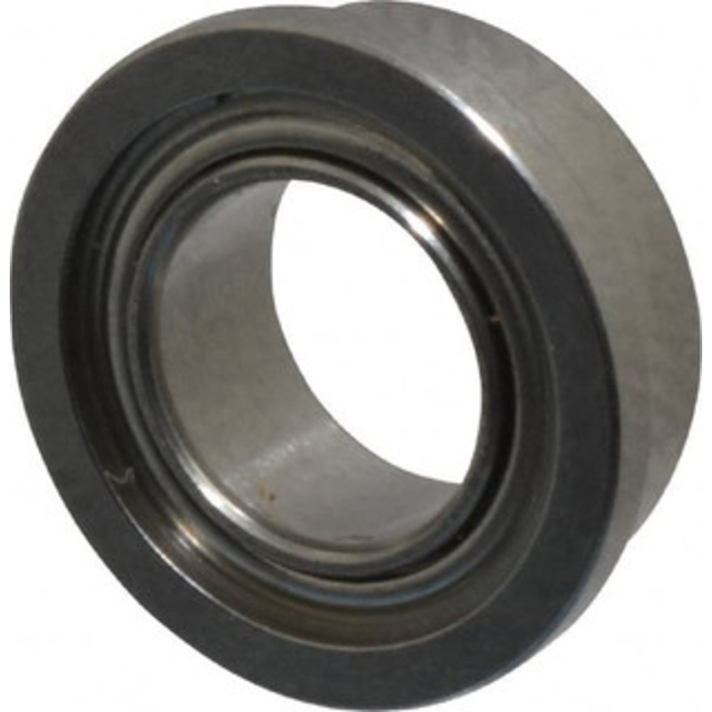Value Collection 3/16 Bore Diam, 5/16 OD, Double Shield Miniature Radial Ball Bearing 1/8 Wide, With Flange, 1 Row, Round Bore, 29 Lb Static Capacity, 81 Lb Dynamic Capacity SFR156ZZS – 35381045