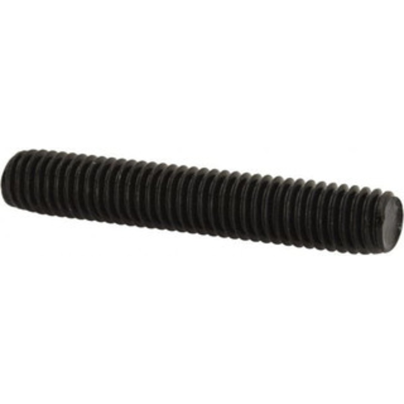 Value Collection 3/8-16 2-1/4 OAL Fully Threaded Stud Carbon Steel, Plain Finish 407-1548 – 07165376