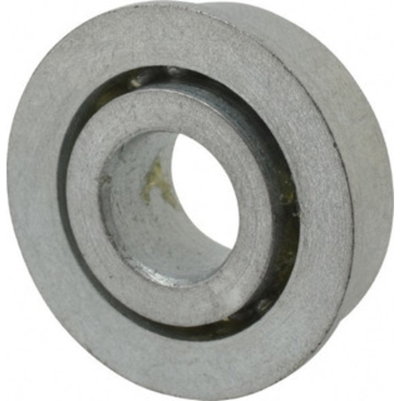 Value Collection 3/8 Bore Diam, 29/32 OD, Open Unground Full Complement Radial Ball Bearing With Flange, 1 Row, Round Bore, 356 Lb Dynamic Capacity 31616-01 – 01377134