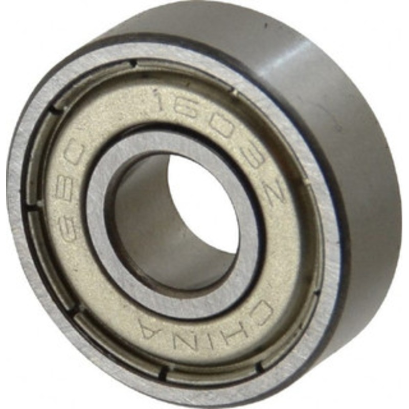 Value Collection 5/16 Bore Diam, 7/8 OD, Double Shield Semi Ground Extra Light Radial Ball Bearing 9/32 Wide, 1 Row, Round Bore, 318 Lb Static Capacity, 751 Lb Dynamic Capacity 1603 ZZ PRX – 00055418