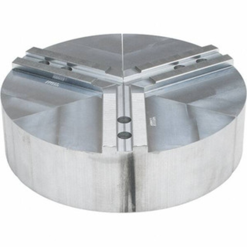 Abbott Workholding 15 Max Chuck Capacity, 1.5mm x 60 Serrated Interface, Round Soft Lathe Chuck Jaw 3 Jaw, Aluminum, 1.6929 Btw Mount Hole Ctrs, 15 Wide, 4 High, 20mm Fastener KTT15P1 – 50487115