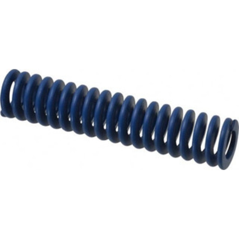 Associated Spring Raymond 25mm Hole Diam, 12.5mm Rod Diam, 4-1/2 Free Length, Blue Die Spring 1204 N Max Deflection, 43mm Max Deflection, Medium Duty, Chromium Alloy Steel 204-518 – 67899864