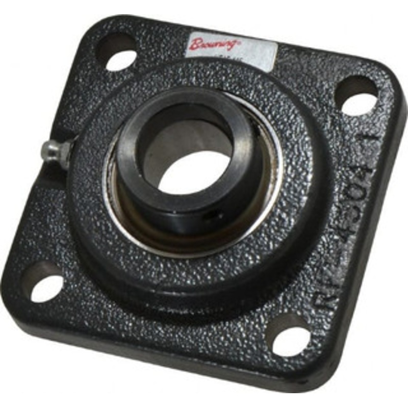 Browning VF4E-116 1 ID, 3-3/4 OAL x 3-3/4 OAH 4-Bolt Flange 1,651 Lb Static Cap, 2,801 Lb Dyn Cap, 2-3/4 Btw Mnt Hole Ctrs, Cast Iron VF4E-116 – 74572561