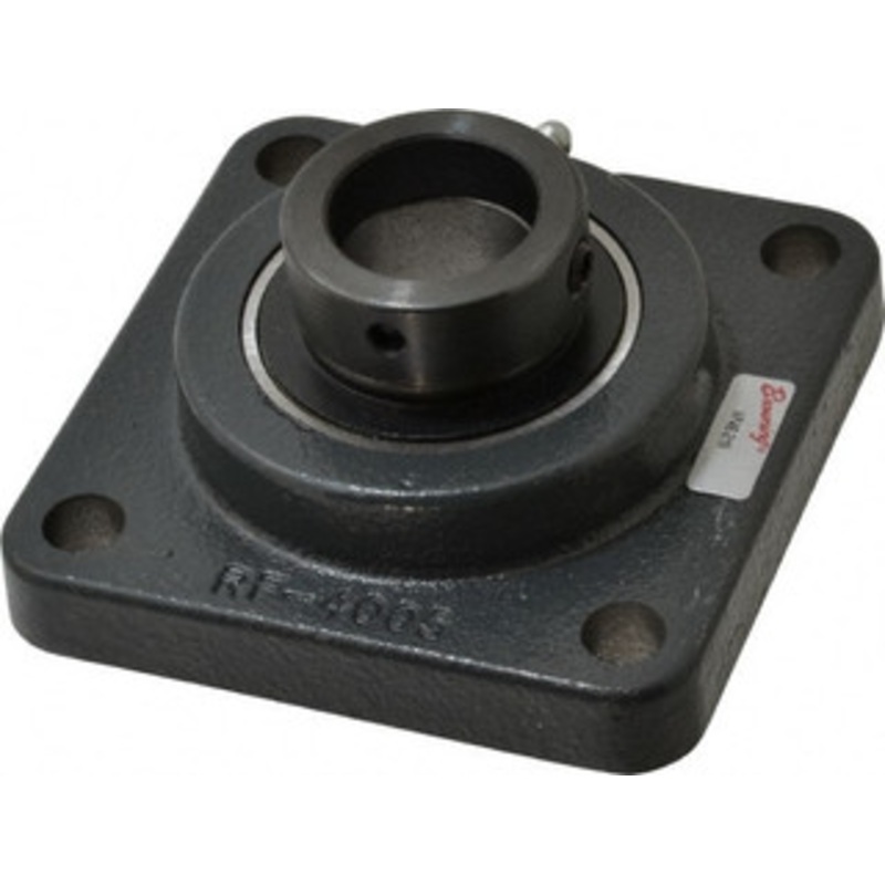 Browning VF4E-219 1-3/16 ID, 4-1/4 OAL x 4-1/4 OAH 4-Bolt Flange 2,567 Lb Static Cap, 4,381 Lb Dyn Cap, 3-1/4 Btw Mnt Hole Ctrs, Cast Iron VF4E-219 – 04716395