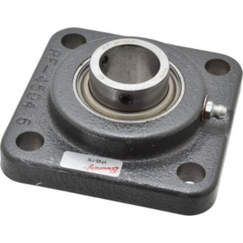 Browning VF4S-116 1 ID, 3-3/4 OAL x 3-3/4 OAH 4-Bolt Flange 1,651 Lb Static Cap, 2,801 Lb Dyn Cap, 2-3/4 Btw Mnt Hole Ctrs, Cast Iron VF4S-116 – 72472046