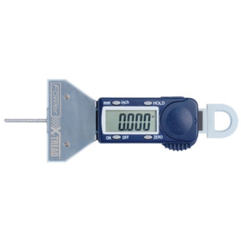 Fowler X-Tread Tire Tread Thickness Gage – 54-225-500