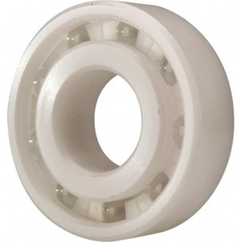 Made in USA 17mm Bore Diam, 40mm OD, Open Plastic Race Radial Ball Bearing 12mm Wide, 1 Row, Round Bore, 46 Lb Static Capacity, 69 Lb Dynamic Capacity A6203-G – 35437615