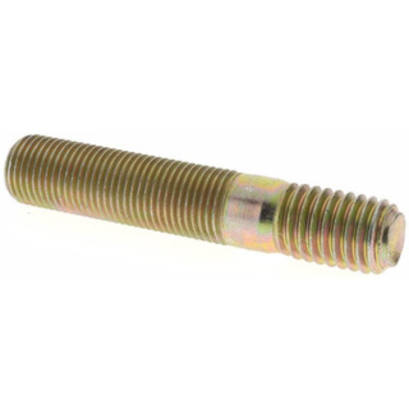 Value Collection 1/2-20 Long Thread, 1/2-13 Short Thread, 2-3/4 OAL Unequal Double Threaded Stud Alloy Steel, Zinc Yellow Dichromate Finish, 1-11/16 Long Thread Length, 3/4 Short Thread Length BD36989 – 80913106