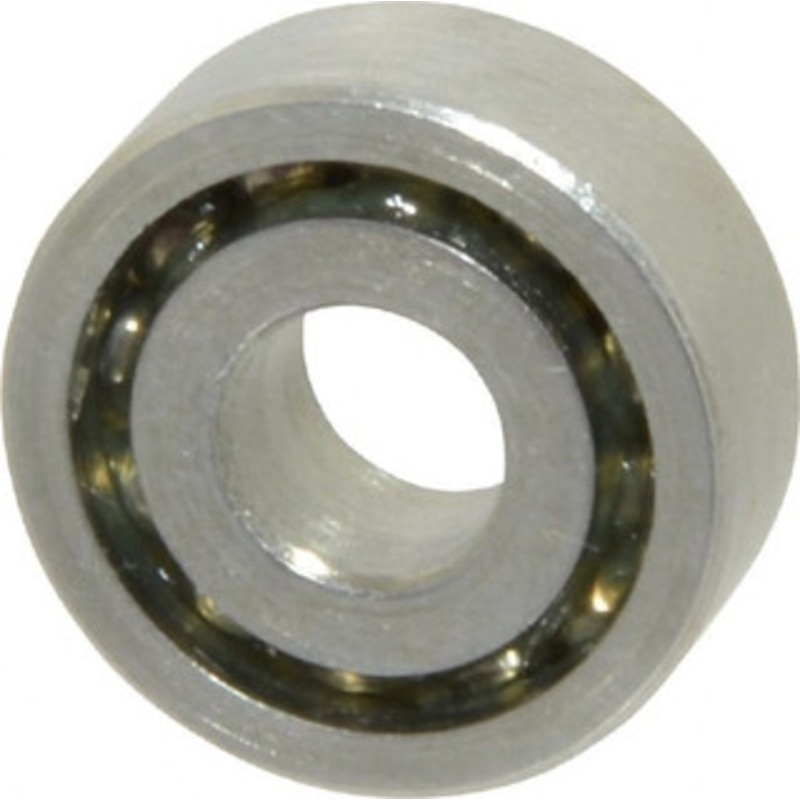 Value Collection 1/4 Bore Diam, 11/16 OD, Open Unground Full Complement Radial Ball Bearing 1/4 Wide, 1 Row, Round Bore, 287 Lb Dynamic Capacity 21101-01 – 01376730