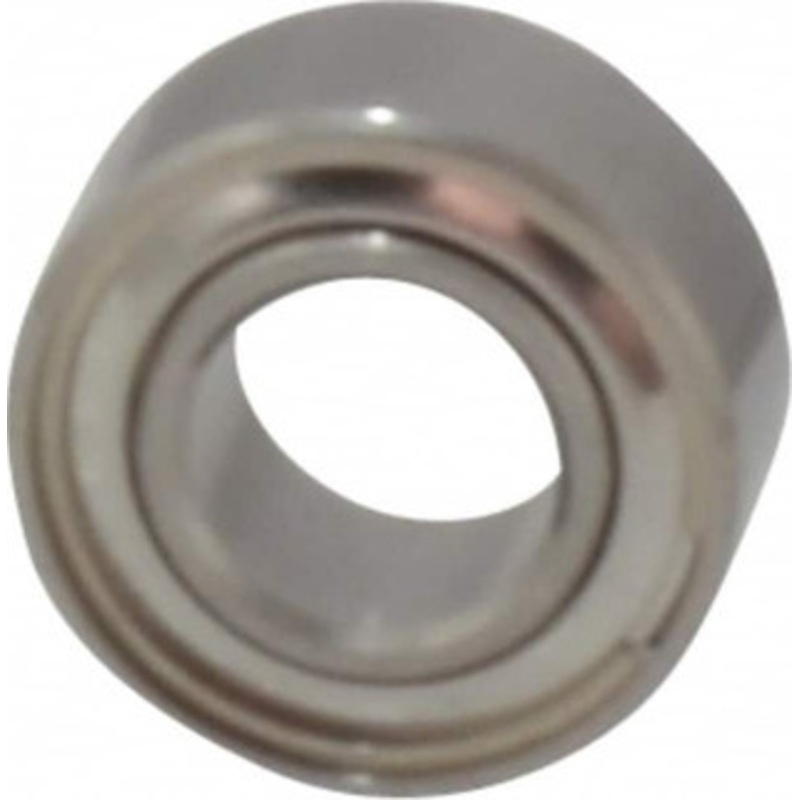 Value Collection 1/8 Bore Diam, 1/4 OD, Double Shield Miniature Radial Ball Bearing 7/64 Wide, 1 Row, Round Bore, 20 Lb Static Capacity, 64 Lb Dynamic Capacity SR144ZZ – 35380815