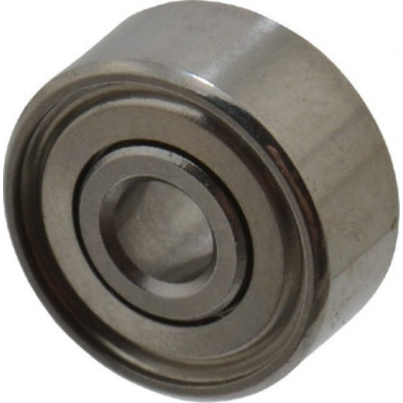 Value Collection 3/32 Bore Diam, 5/16 OD, Double Shield Miniature Radial Ball Bearing 9/64 Wide, 1 Row, Round Bore, 40 Lb Static Capacity, 124 Lb Dynamic Capacity SR1-5ZZ – 35380807