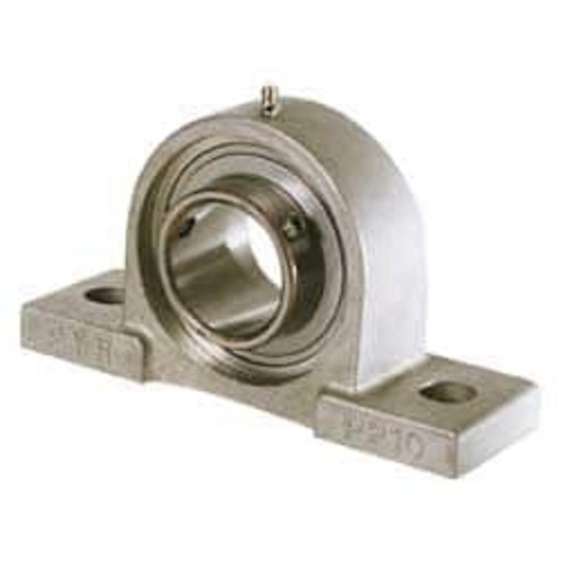 Value Collection 7-1/4 OAL2-Bolt Base Mount Stainless Steel UCPSS208-24SS – 35378421