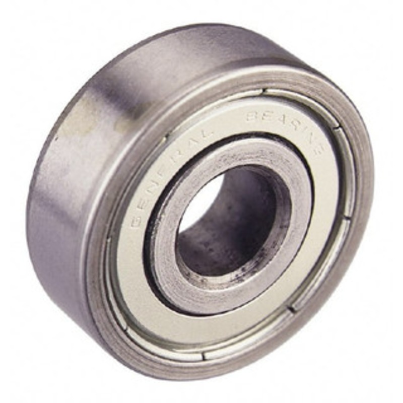 Value Collection 7/16 Bore Diam, 1-3/8 OD, Double Shield Unground Retainer Type Radial Ball Bearing 7/16 Wide, 1 Row, Round Bore, 915 Lb Dynamic Capacity 22261-77 – 01377563