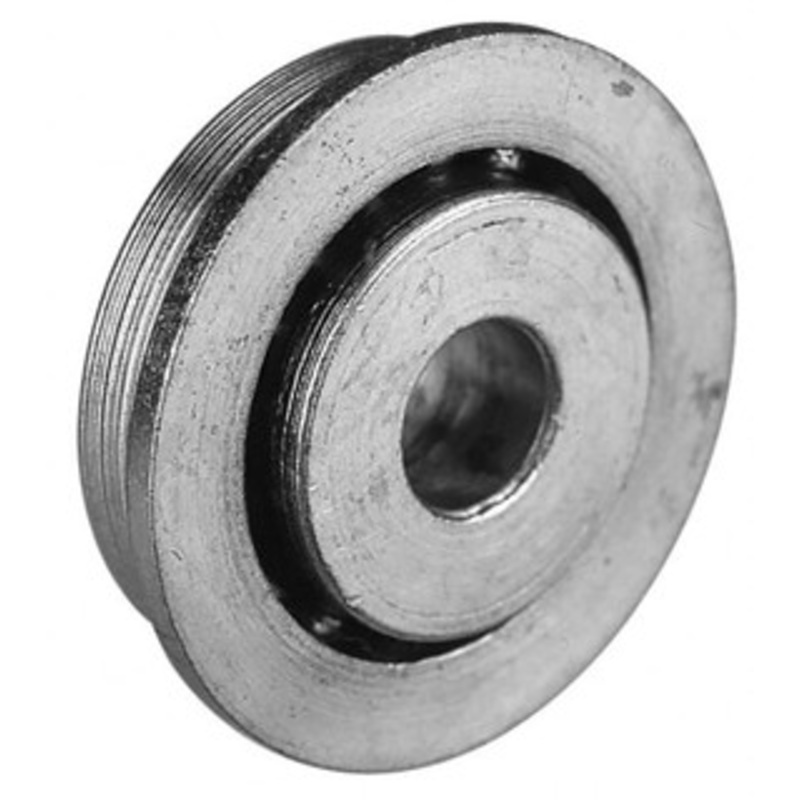 Value Collection 7/16 Bore Diam, 29/32 OD, Open Unground Full Complement Radial Ball Bearing With Flange, 1 Row, Round Bore, 356 Lb Dynamic Capacity 31706-01 – 01377217