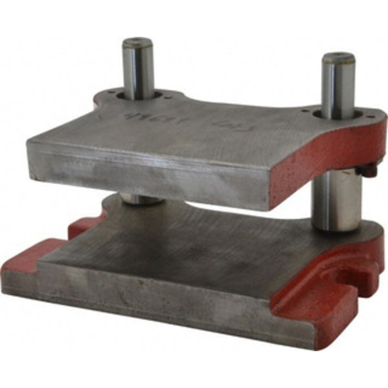 Anchor Danly 5 Guide Post Length, 15/16 Die Holder Thickness, 6-3/4 Radius, Kick Press Semi Steel Die Set 7-3/4 Overall Width x 5-5/16 Overall Depth 0604-GA1-0 – 03225109