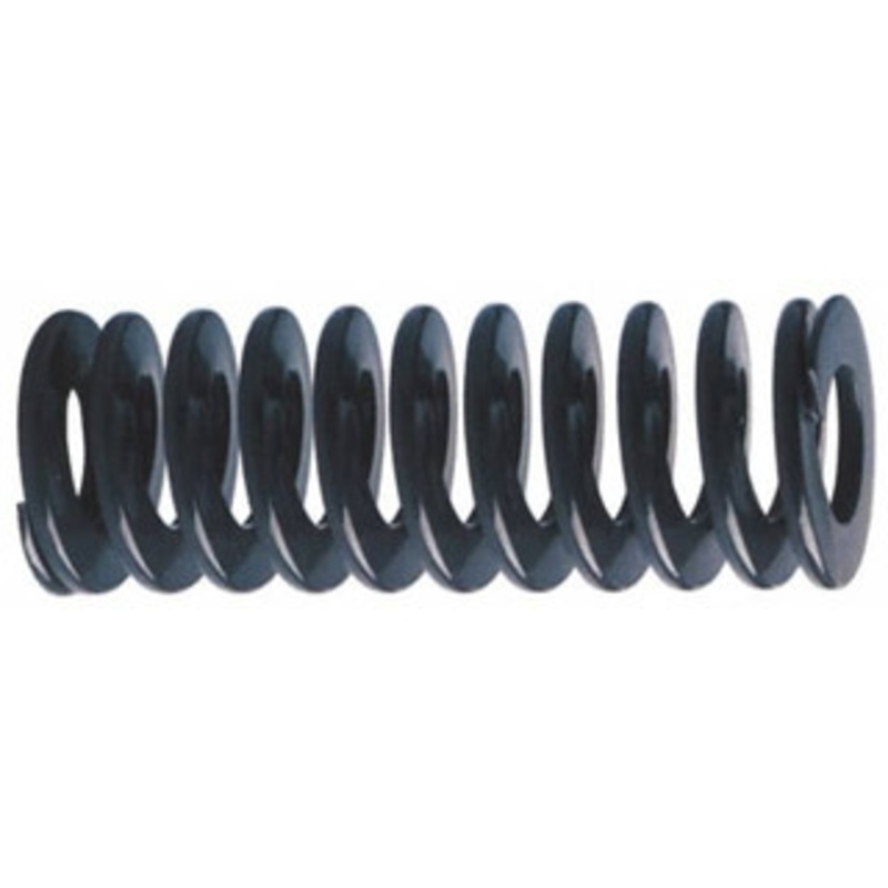 Associated Spring Raymond 1 Hole Diam, 1/2 Rod Diam, 5-1/2 Free Length, Red Die Spring 260.5 Lb Max Deflection, 2.04 Max Deflection, Medium Heavy Duty, Chromium Alloy Steel 104-522 – 07661820