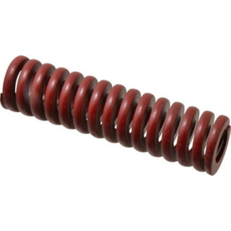 Associated Spring Raymond 40mm Hole Diam, 20mm Rod Diam, 152mm Free Length, Red Die Spring 4830 N Max Deflection, 46mm Max Deflection, Strong Duty, Chromium Alloy Steel 205-724 – 67901256