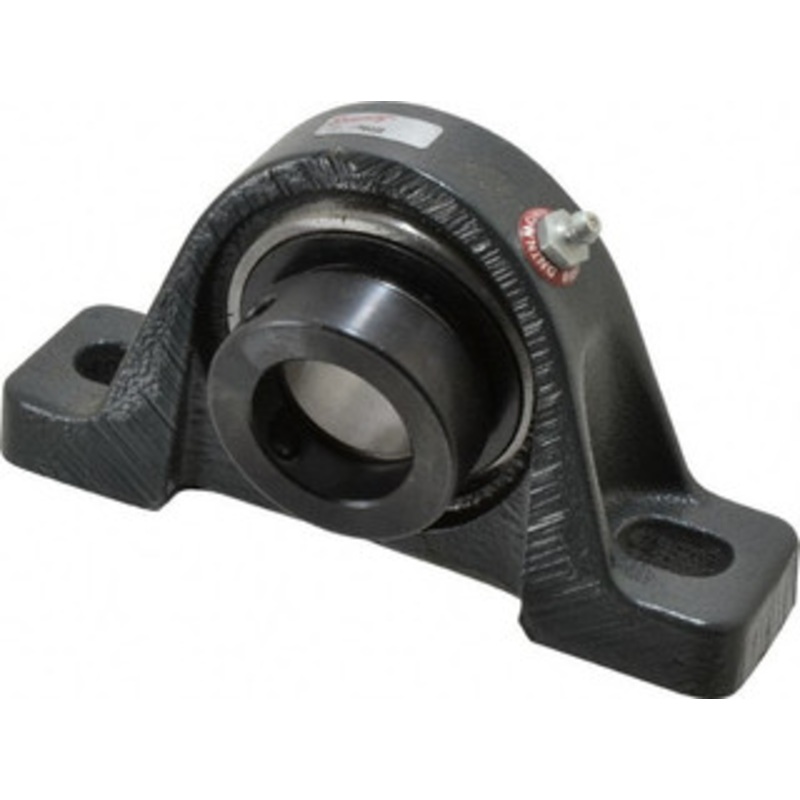 Browning VPE-222 1-3/8 ID, 6-3/4 OAL x 3-11/16 OAH Pillow Block 3,493 Lb Static Cap, 5,782 Lb Dyn Cap, 5 Btw Mnt Hole Ctrs, 1-7/8 Base-to-Ctr Ht, Cast Iron VPE-222 – 85365310