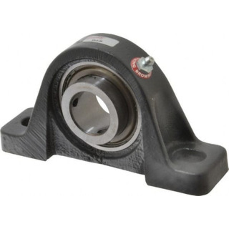 Browning VPLS-120 1-1/4 ID, 6-3/4 OAL x 3-5/8 OAH Pillow Block 3,493 Lb Static Cap, 5,782 Lb Dyn Cap, 5 Btw Mnt Hole Ctrs, 1-13/16 Base-to-Ctr Ht, Cast Iron VPLS-120 – 51467405