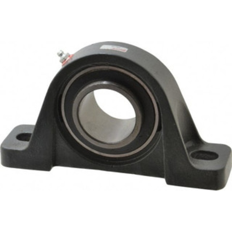 Browning VPLS-235 2-3/16 ID, 8-13/16 OAL x 4-29/32 OAH Pillow Block 6,601 Lb Static Cap, 9,752 Lb Dyn Cap, 6-15/16 Btw Mnt Hole Ctrs, 2-7/16 Base-to-Ctr Ht, Cast Iron VPLS-235 – 82733023