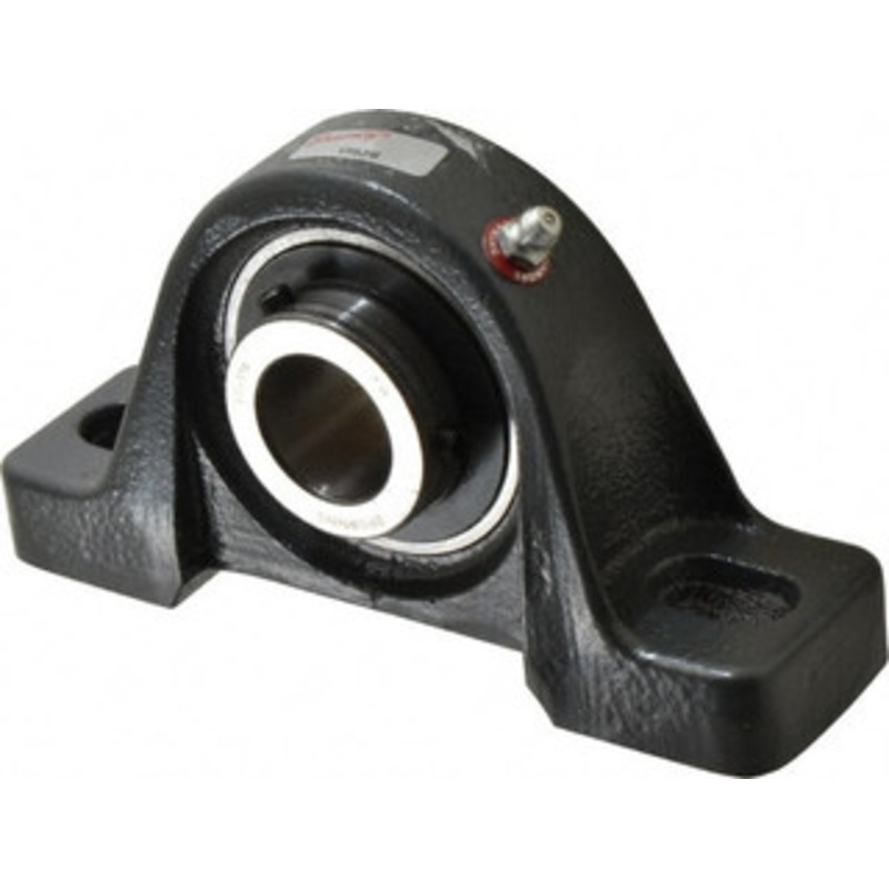 Browning VPS-316 1 ID, 6-3/16 OAL x 3-11/32 OAH Pillow Block 2,567 Lb Static Cap, 4,381 Lb Dyn Cap, 4-5/8 Btw Mnt Hole Ctrs, 1-3/4 Base-to-Ctr Ht, Cast Iron VPS-316 – 04716569
