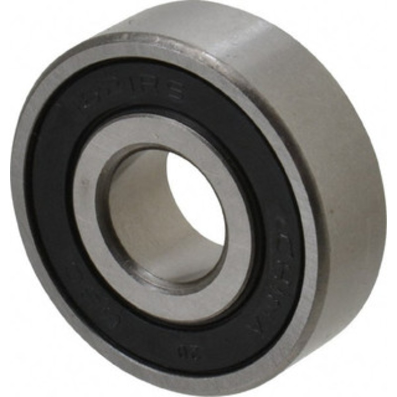 Value Collection 1/2 Bore Diam, 1-3/8 OD, Double Seal Semi Ground Extra Light Radial Ball Bearing 7/16 Wide, 1 Row, Round Bore, 746 Lb Static Capacity, 1,526 Lb Dynamic Capacity 1621 2RS PRX – 00055251